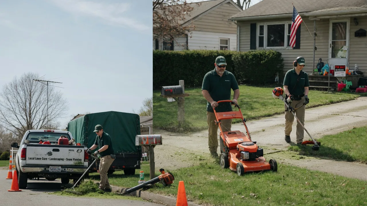 Lawn Care Services By Expert Landscaper in Mark Center, OH near me
